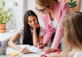 Teaching Children The Proper Manners of Life